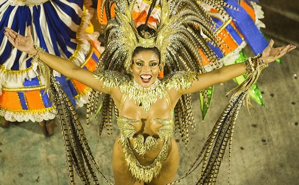 Rio Carnival Sexy Girls Photos