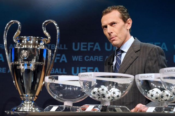 Real : Butragueño" The draw could have been better ... or worse " 