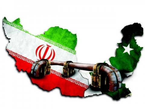 Pakistan to go ahead with Iran-Pakistan gas pipeline.