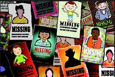 75000 children missing in India.