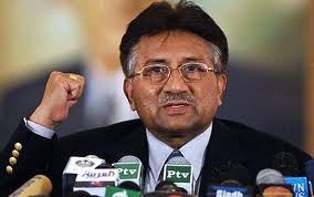 Former Pakistan president Parvez Musharraf. File Pic