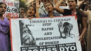 Protest against gang rape in India: File Pic