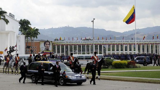 VENEZUELA-CHAVEZ-FUNERAL