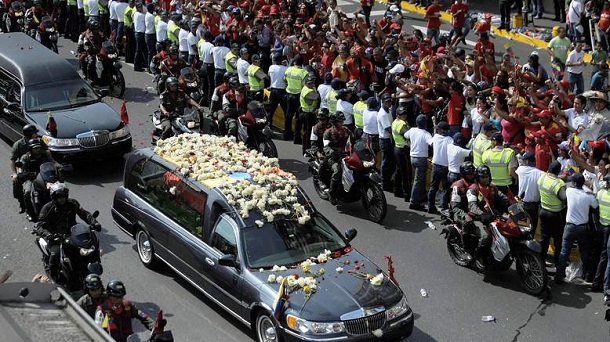 VENEZUELA-CHAVEZ-FUNERAL