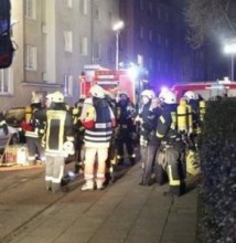 2 killed in Turkish apartment fire in Germany