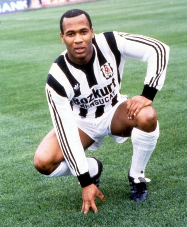 SKY Sports commentator Sir Les Ferdinand he did play for Besiktas Istanbul 1988-89 season SKY Sports commentator Sir Les Ferdinand he did play for Besiktas Istanbul 1988-89 season