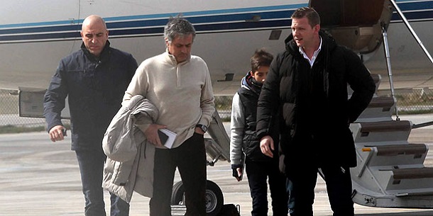 Jose Mourinho was happy from Turkish hospitality Jose Mourinho was happy from Turkish hospitality