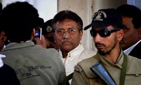 Pakistan’s former military ruler Parvez Musharraf. File Pic