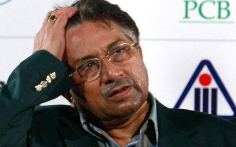 Pakistan’s former army ruler Parvez Musharraf: File Pic