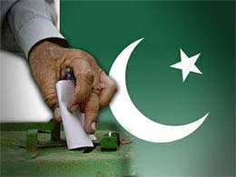 General elections in Pakistan will be held on May 11.