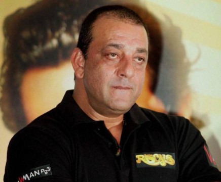 Bollywood actor Sanjay Dutt: File Pic