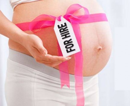 Surrogate agencies flourishing in China.