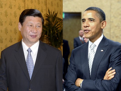 Xi Jinping, Obama will meet next month.