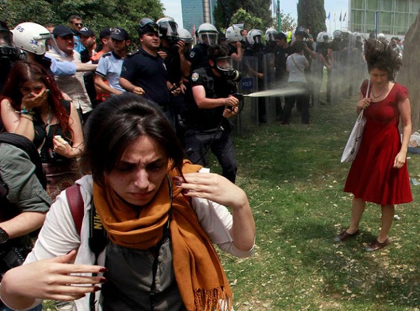 Istanbul Park Civil Unrest Turkish Environmentalists Needs The Support