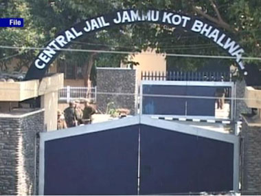 Kotebalwal Jail in Indian administered Kashmir. File Pic