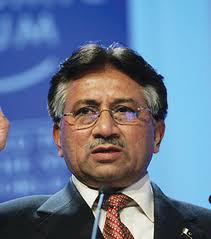 Pakistan’s former military ruler Parvez Musharraf: File Pic