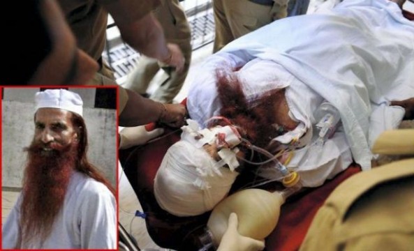 Pakistan prisoner assaulted in jail dies in Indian hospital.