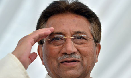 Pakistan's former military ruler Parvez Musharraf: File Pic