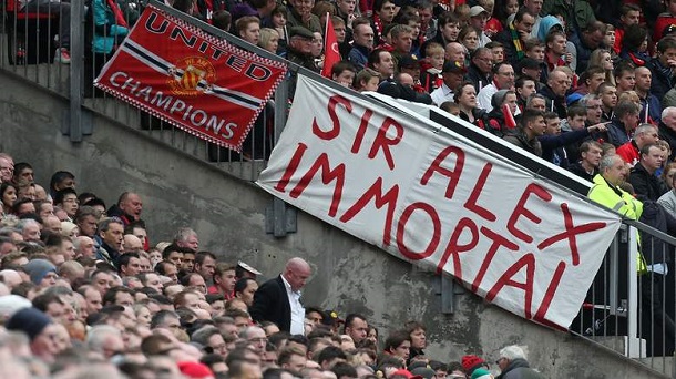 Manchester United v Swansea City - Premier League