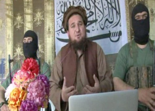 TTP spokesman Ehsanullah Ehsan: File Pic.