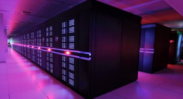 China’s  supercomputer Tianhe-2.