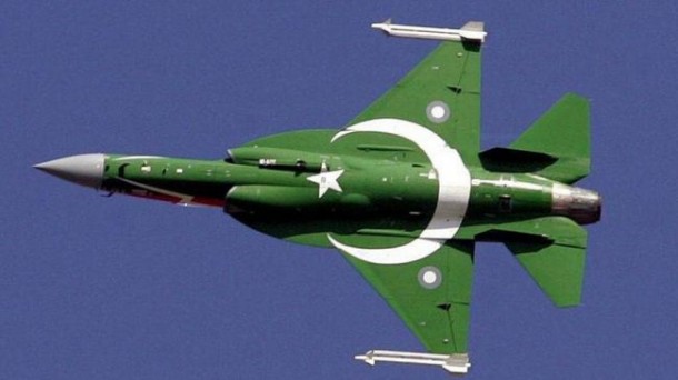 Pakistan’s fighter jet: File Pic