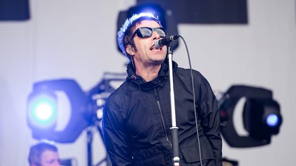 Glastonbury Festival 2013 - Day 2 Liam Gallagher Glastonbury Festival 2013 - Day 2 Liam Gallagher
