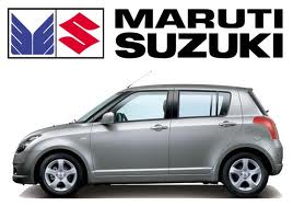 Maurti Suzuki car sales down.