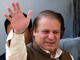 Pakistan’s new elected PM Nawaz Sharif: File Pic