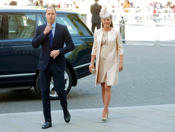 Britain's Prince William and Catherine, Duchess of Cambridge arrive at Westminster Abbey to celebrate the 60th anniversary of Queen Elizabeth's coronation in London Britain's Prince William and Catherine, Duchess of Cambridge arrive at Westminster Abbey to celebrate the 60th anniversary of Queen Elizabeth's coronation in London
