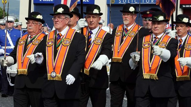 Orange parades 2013 Orange parades 2013