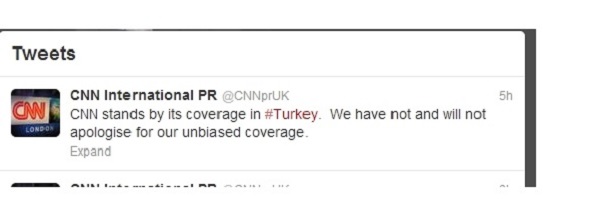 CNN's Twitter announcement CNN's Twitter announcement