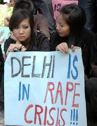 Women protesting against rapes in India: File Pic