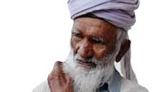 Kashmiri man Feroz-ud-Din Mir claims he is 141 year old. 