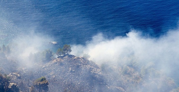 Mallorca Wildfire Spain Mallorca Wildfire Spain