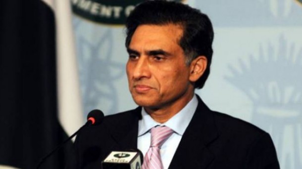 Pakistan Foreign office spokesman Aijaz Chaudhry: File Pic