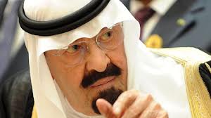 Saudi Arabia’s King Abdullah bin Abdulaziz. File Pic