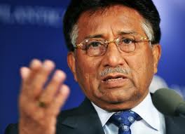 Pakistan’s former military ruler and president Parvez Musharraf: File Pic