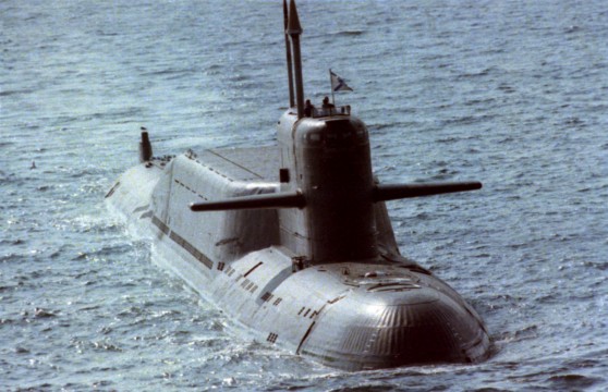 India has activated atomic reactor on nuclear submarine. File pic