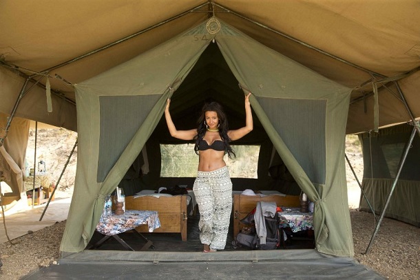 Realty-Queens-On-Safari-Sexy-German-Celebrity Reality Queens auf Safari / 22.08.2013