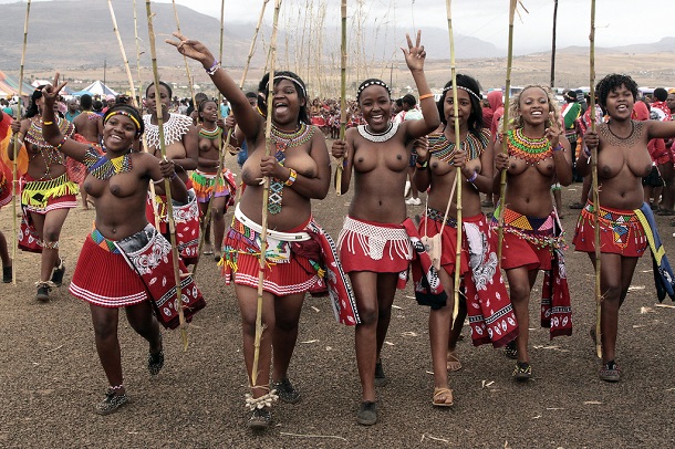 African Hot Nude Dance 121