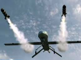  US started drone strikes in Pakistan in 2004.