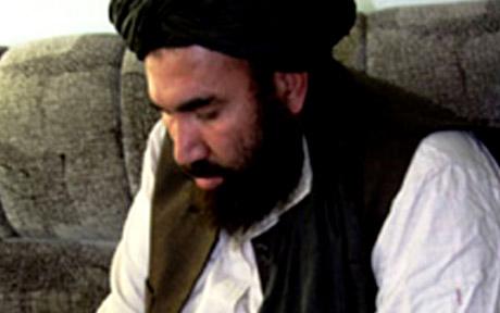 File picture of Taliban’s No 2 Mullah Baradar.