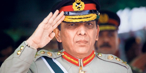 Pakistan Army chief General Ashfaq Parvez Kayani. File Pic