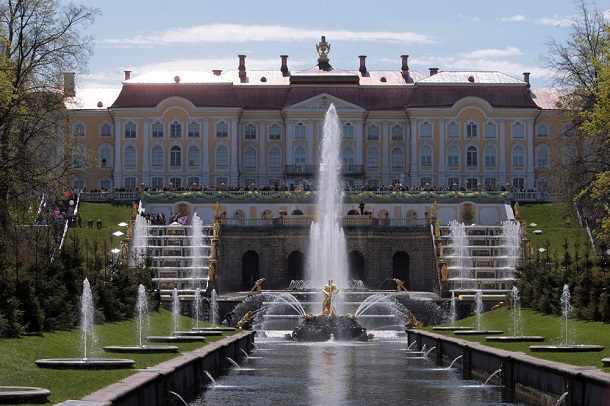 Peterhof G-20 Summit Site St Petersburg Peterhof G-20 Summit Site St Petersburg