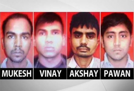 An Indian court awarded 4 rapists death penalty.