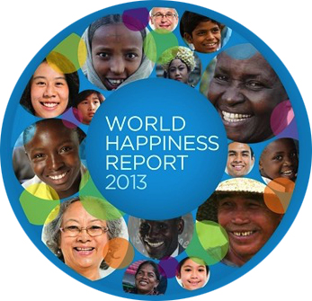UN report on World Happiness index released.  