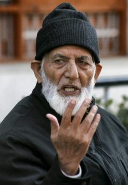 File picture of Syed Ali Geelani.