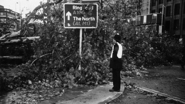 London Hurricane 1987 London Hurricane 1987