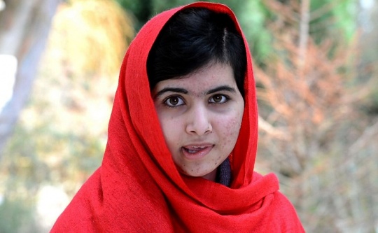 File picture of Malala Yousufzai.